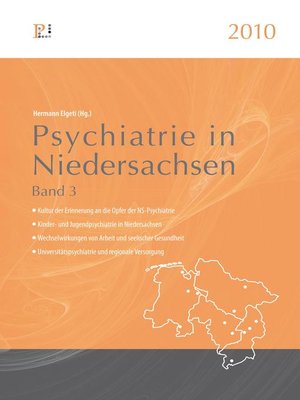 cover image of Psychiatrie in Niedersachsen 2010
